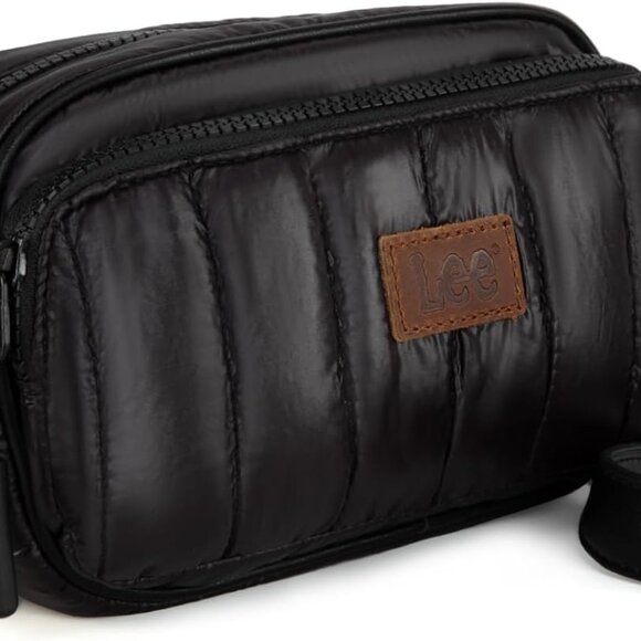Handbags - Chic Small Puffer Crossbody Bag with Adjustable Strap - Perfect for Everyday Use